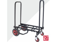 BST  Carrinho P/ Transporte Ajustável 91kg